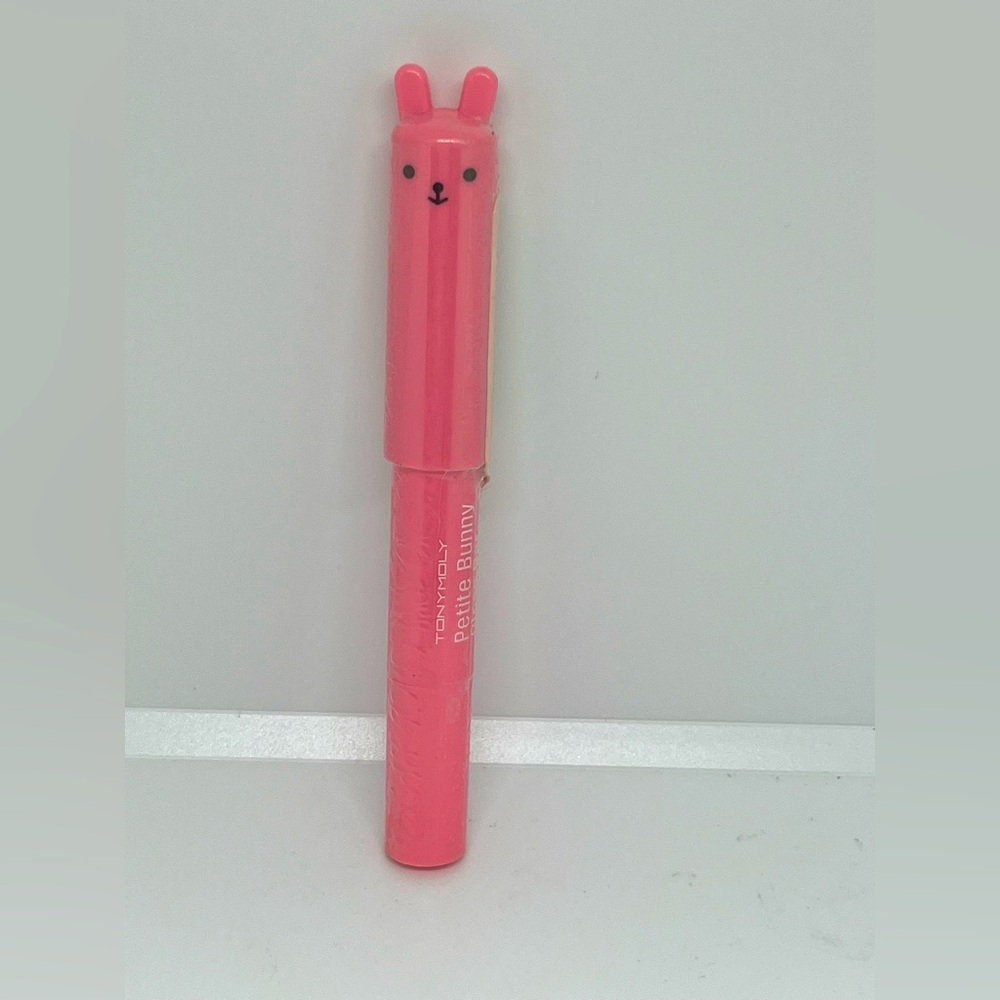 TONYMOLY Petite Bunny Gloss Bar #05 Juicy Peach Sealed W/Peach Fragrance New